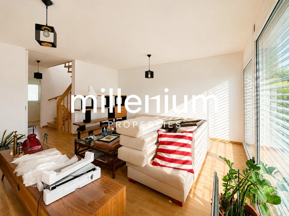 Family house with 7 rooms and garden - Meyrin Village