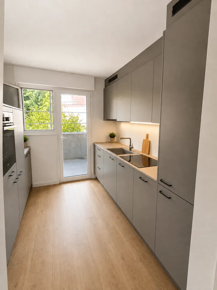 Appartements 4½ pièces exclusifs à louer dans le quartier de Holligen – photo 2 sur 8