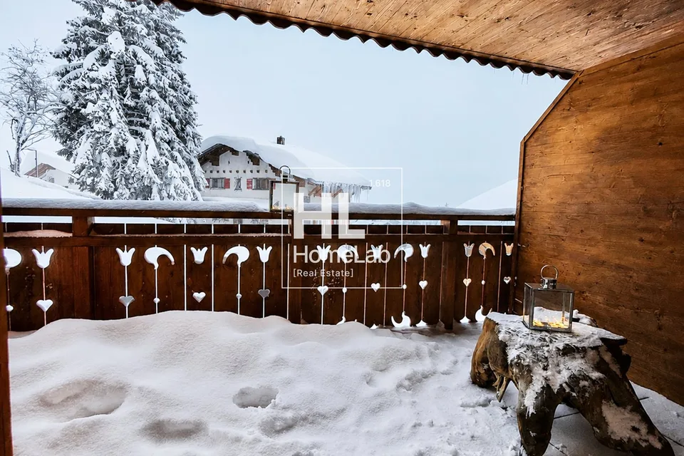 Refuge alpin élégant à Crans-Montana – photo 14 sur 15