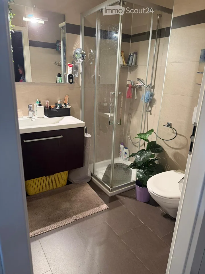 Large apartment for rent with indoor parking space