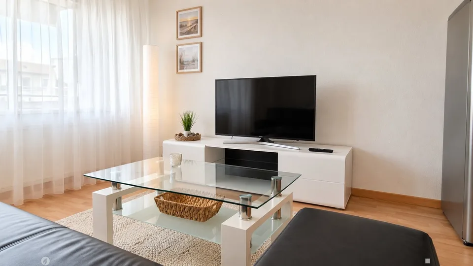 Möbliert wohnen im Herzen von Biel – 40 m², Balkon, Klima & Sauna – Foto 6 von 17