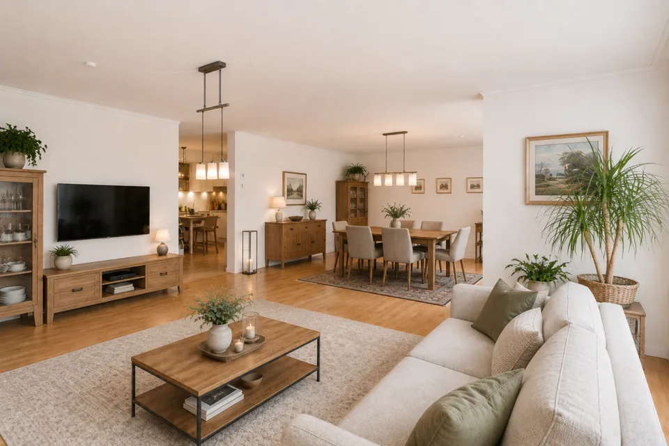 Grosszügige 5.5-Zimmer-Wohnung an familienfreundlicher Lage in Amri... – Foto 4 von 16