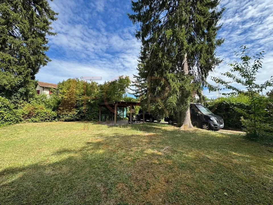 Bella casa individuale ristrutturata con grande giardino a Chêne-Bourg