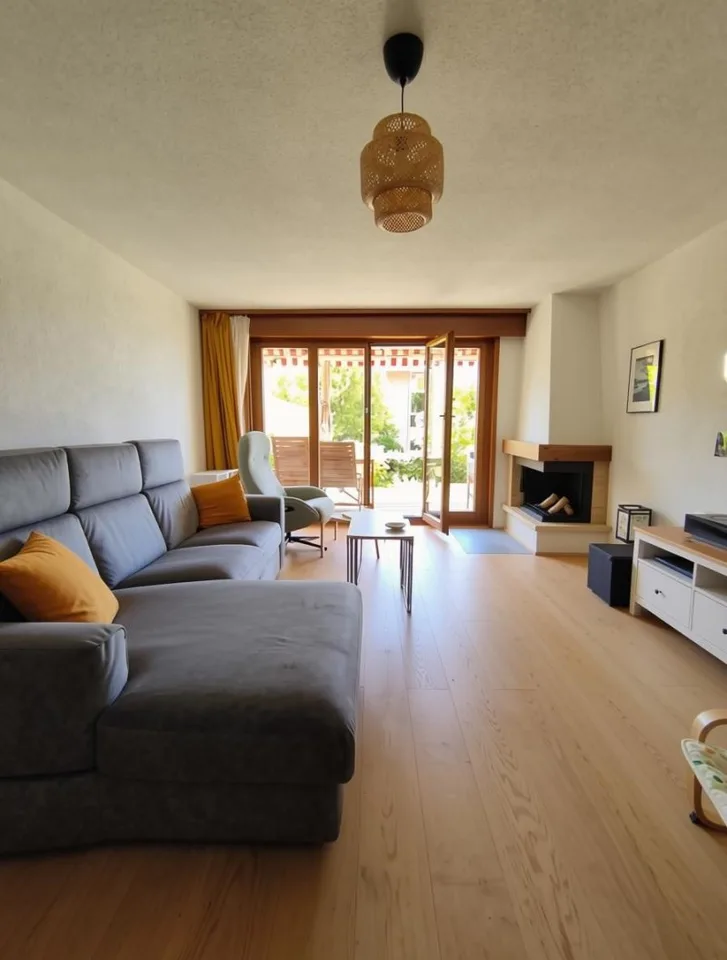 07811 - Wohnung 4.5 Zimmer im Untergeschoss - Rue de Veraye 17 - Territet-Veytaux – Foto 5 von 5
