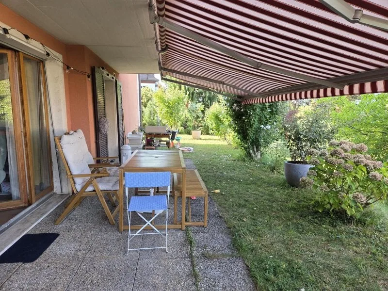 07811 - Wohnung 4.5 Zimmer im Untergeschoss - Rue de Veraye 17 - Territet-Veytaux – Foto 3 von 5