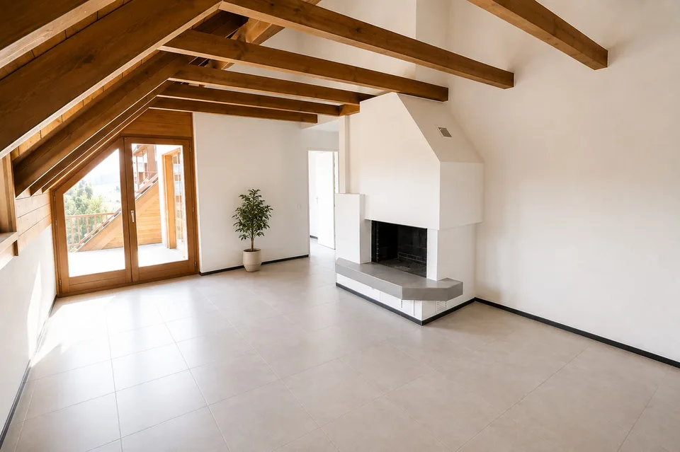 6,5 Zi. Duplex Wohnung mit viel Raum – Foto 3 von 10