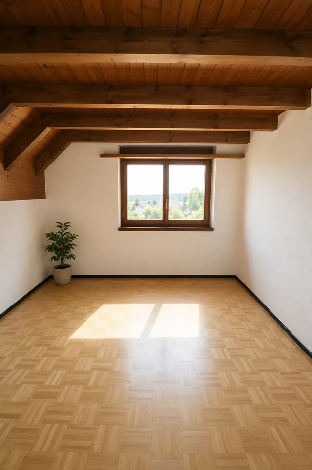 6,5 Zi. Duplex Wohnung mit viel Raum – Foto 8 von 10