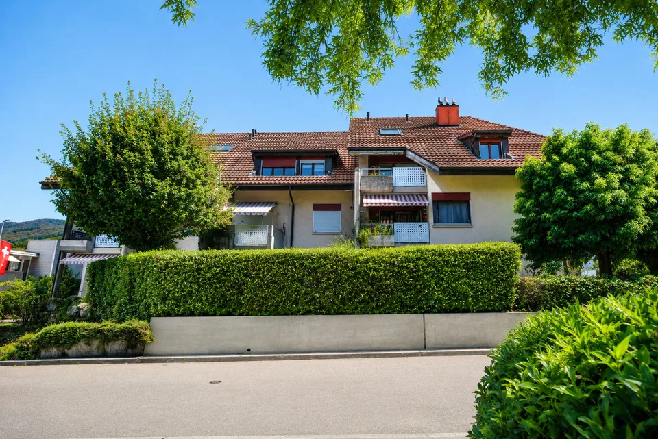 6,5 Zi. Duplex Wohnung mit viel Raum – Foto 2 von 10