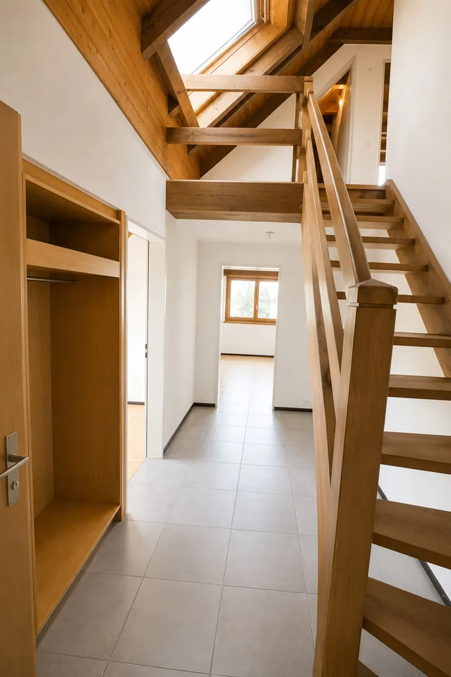 6,5 Zi. Duplex Wohnung mit viel Raum – Foto 7 von 10