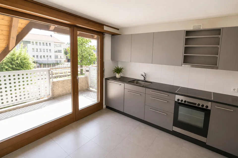 6,5 Zi. Duplex Wohnung mit viel Raum – Foto 5 von 10