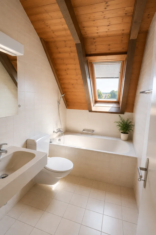 5,5 Zi. Duplex Wohnung im Dorfzentrum – Foto 9 von 10