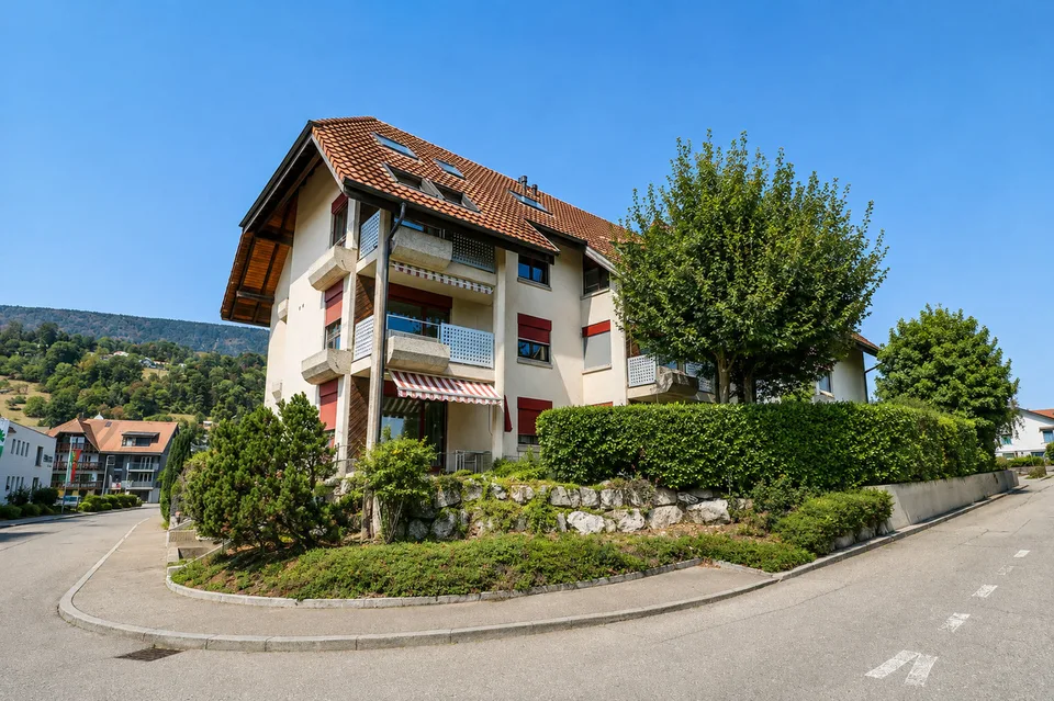 5,5 Zi. Duplex Wohnung im Dorfzentrum – Foto 2 von 10