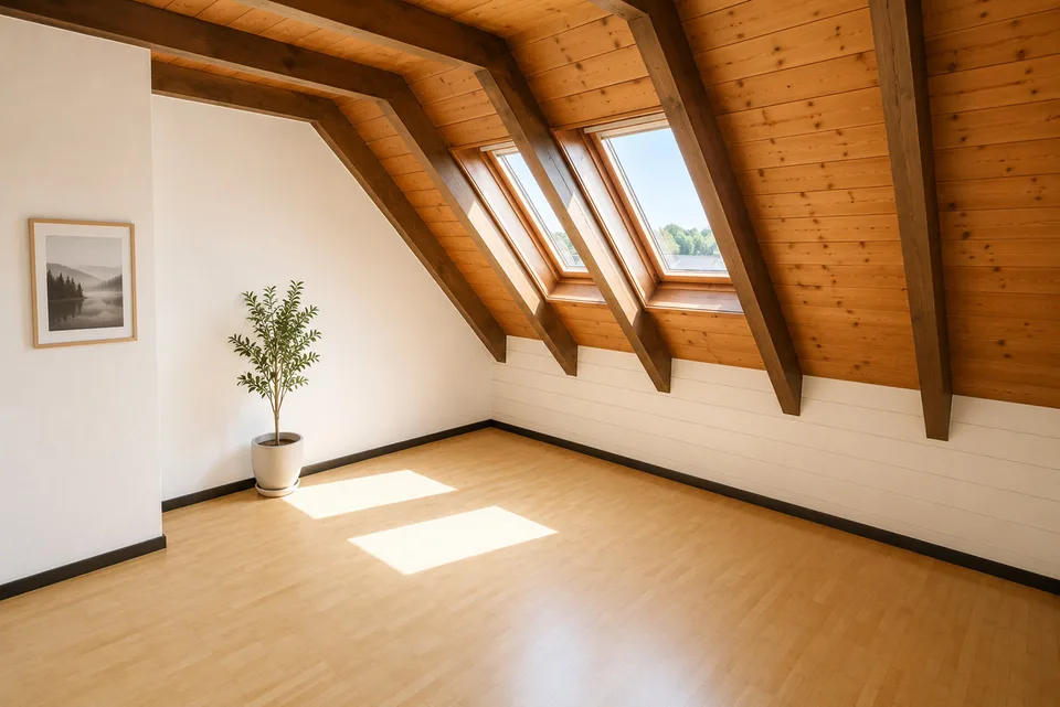 5,5 Zi. Duplex Wohnung im Dorfzentrum – Foto 10 von 10