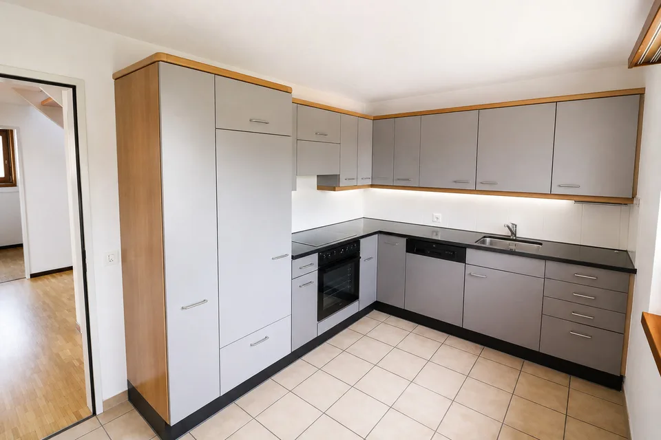 5,5 Zi. Duplex Wohnung im Dorfzentrum – Foto 5 von 10