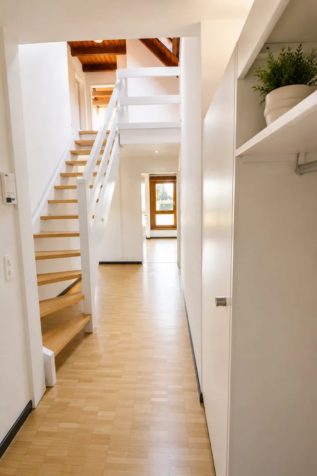 5,5 Zi. Duplex Wohnung im Dorfzentrum – Foto 8 von 10