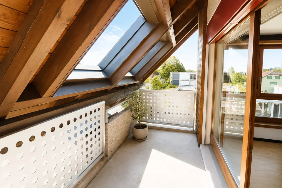 5,5 Zi. Duplex Wohnung im Dorfzentrum – Foto 6 von 10