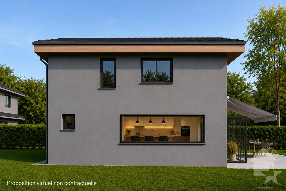 Jolie villa à construire de 143 m², 4.5 pièces – foto 4 di 5