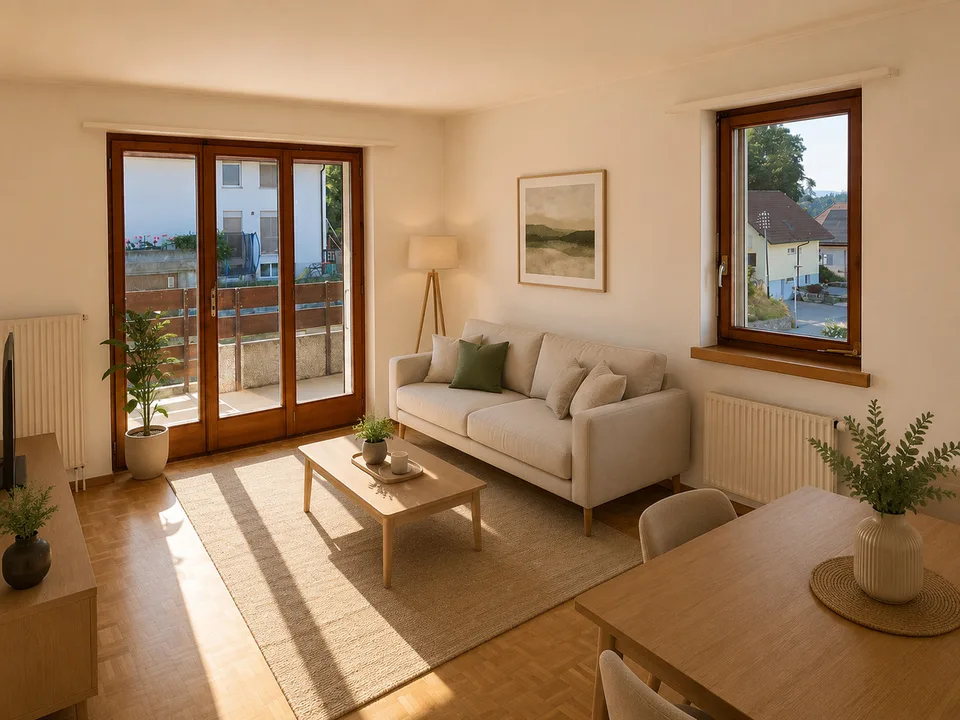 3.5-room apartment in St-Antoni