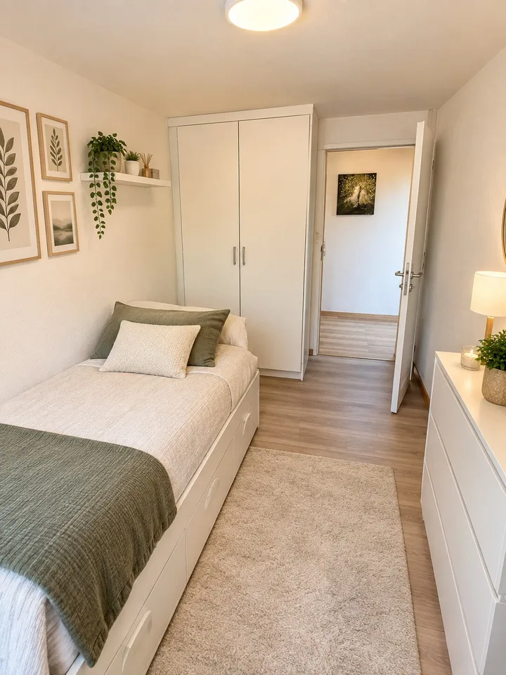 Ihr neues Zuhause in Thusis helle 2.5-Zimmer-Wohnung