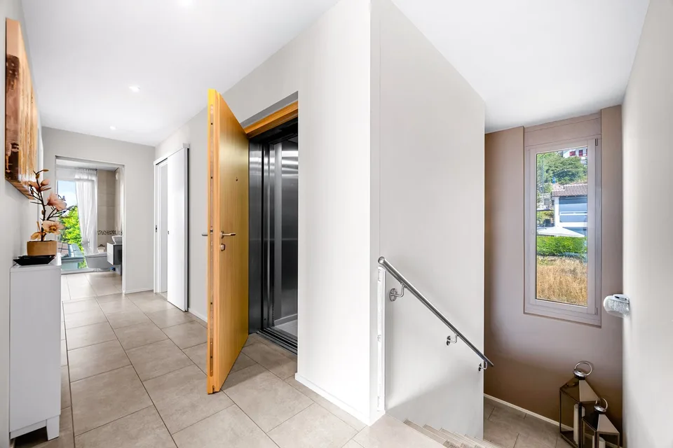 Duplex-attique d'exception avec vue panoramique sur le Léman – photo 4 sur 13
