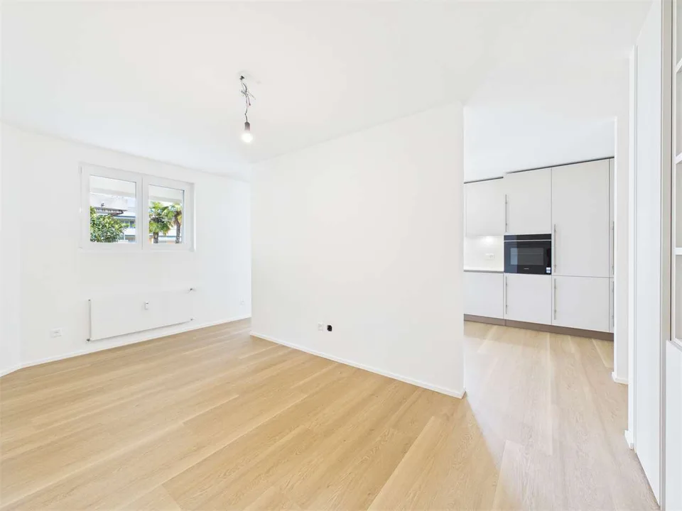 Appartement spacieux d'une pièce complètement rénové – photo 5 sur 8
