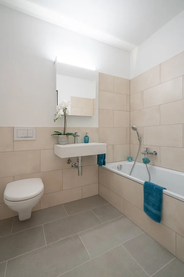 Appartamento moderno 3,5 locali in un complesso residenziale sostenibile a Staufen