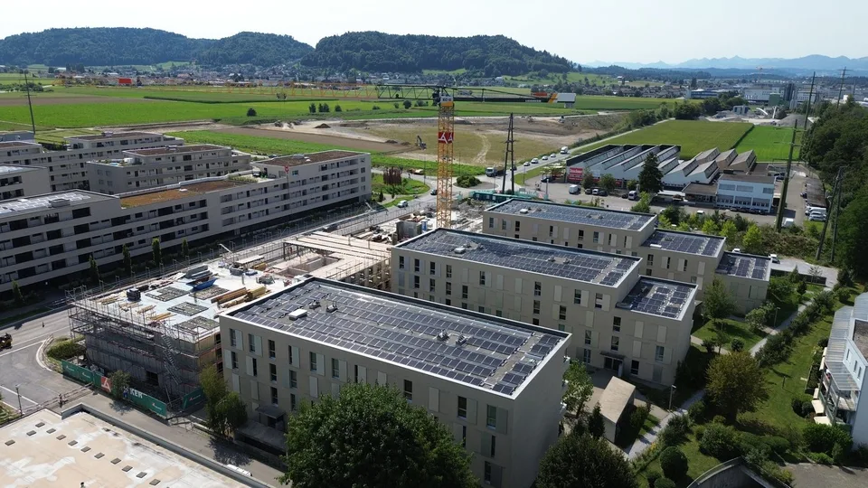 Appartamento moderno 3,5 locali in un complesso residenziale sostenibile a Staufen