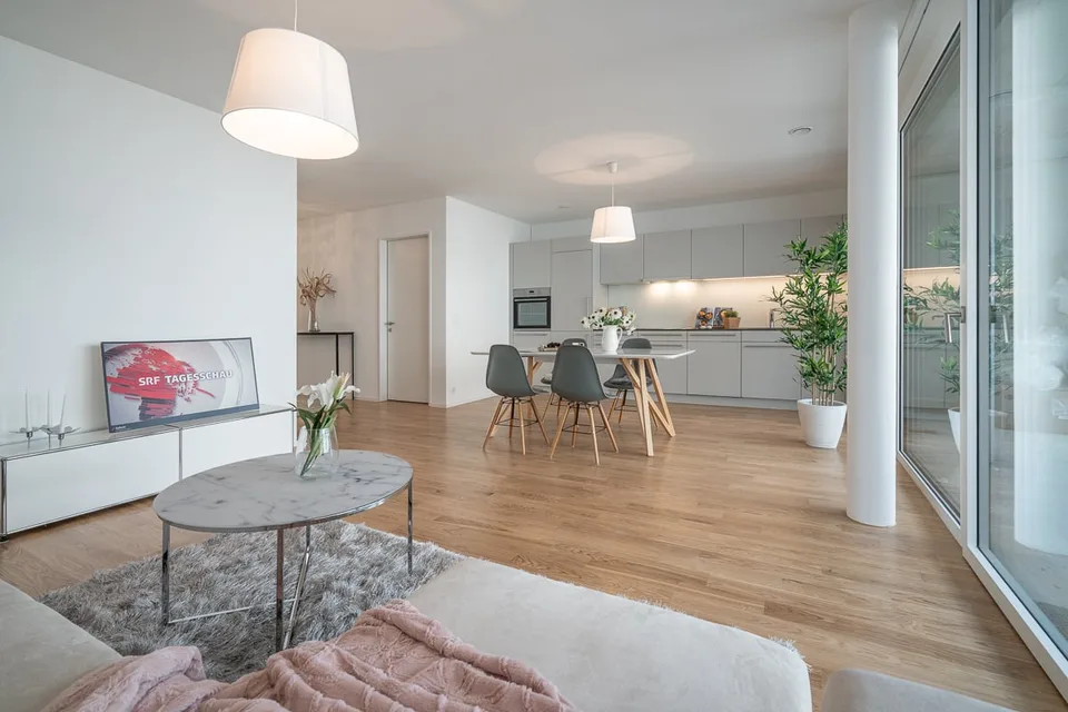 Appartamento moderno 3,5 locali in un complesso residenziale sostenibile a Staufen