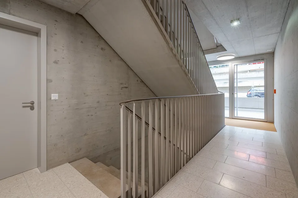Appartamento moderno 3,5 locali in un complesso residenziale sostenibile a Staufen