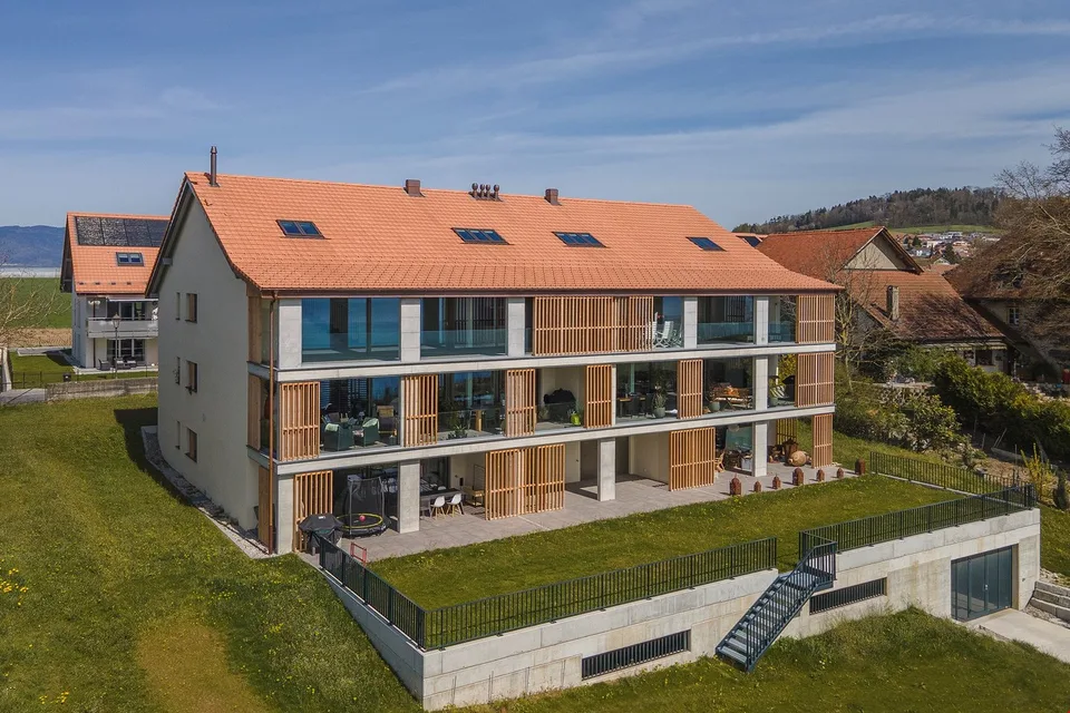 Un luxe absolu avec une vue imprenable sur un site exceptionnel