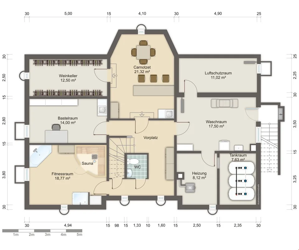 Residenza elegante per esigenze elevate e soggiorno senza disturbi