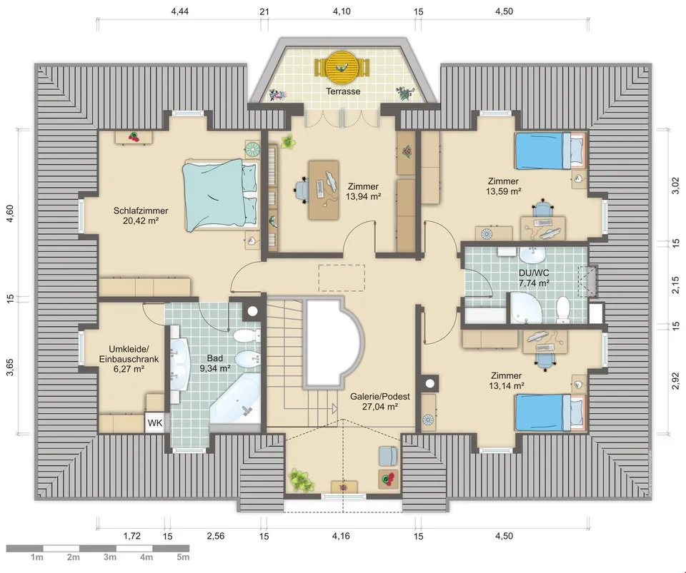 Residenza elegante per esigenze elevate e soggiorno senza disturbi