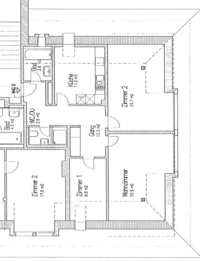 Gemütliche Wohnung in Zentrumsnähe! – Foto 7 von 7