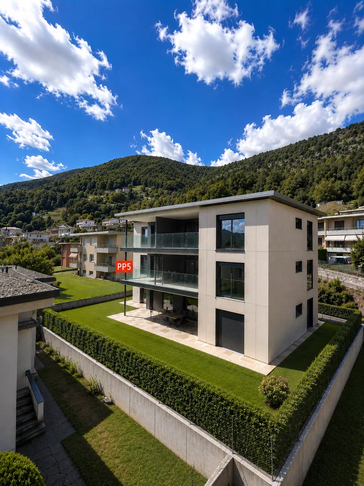 Appartamento 4.5 con ampio portico - Nuova cstruzione – foto 2 di 6