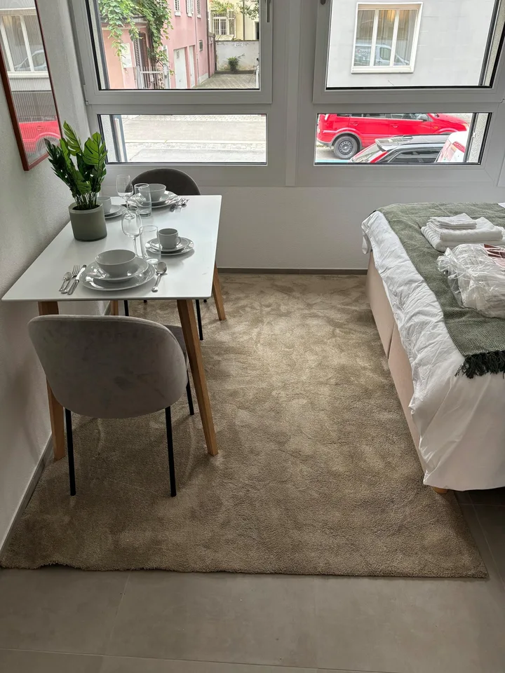 Appartement de rêve meublé dans le très recherché Zürcher Seefeld