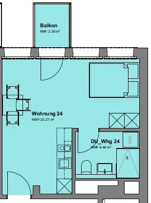 Appartement de rêve meublé dans le très recherché Zürcher Seefeld