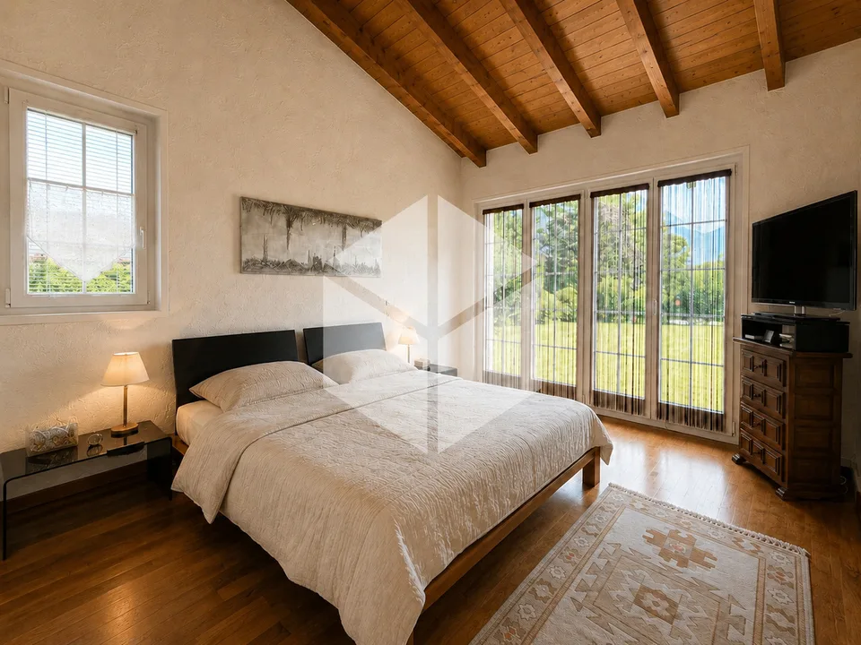 Sublimes Villa 6.5 Zimmer in Uvrier - Ein außergewöhnliches Wohnambiente – Foto 3 von 9