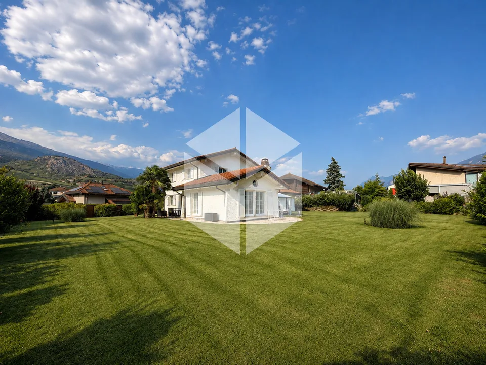 Sublimes Villa 6.5 Zimmer in Uvrier - Ein außergewöhnliches Wohnambiente – Foto 5 von 9