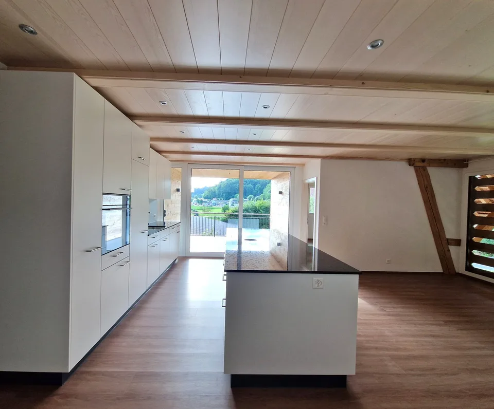 Wunderschöne und grosse 4½ - Zimmer Wohnung im 1. Stock in Höchstetten