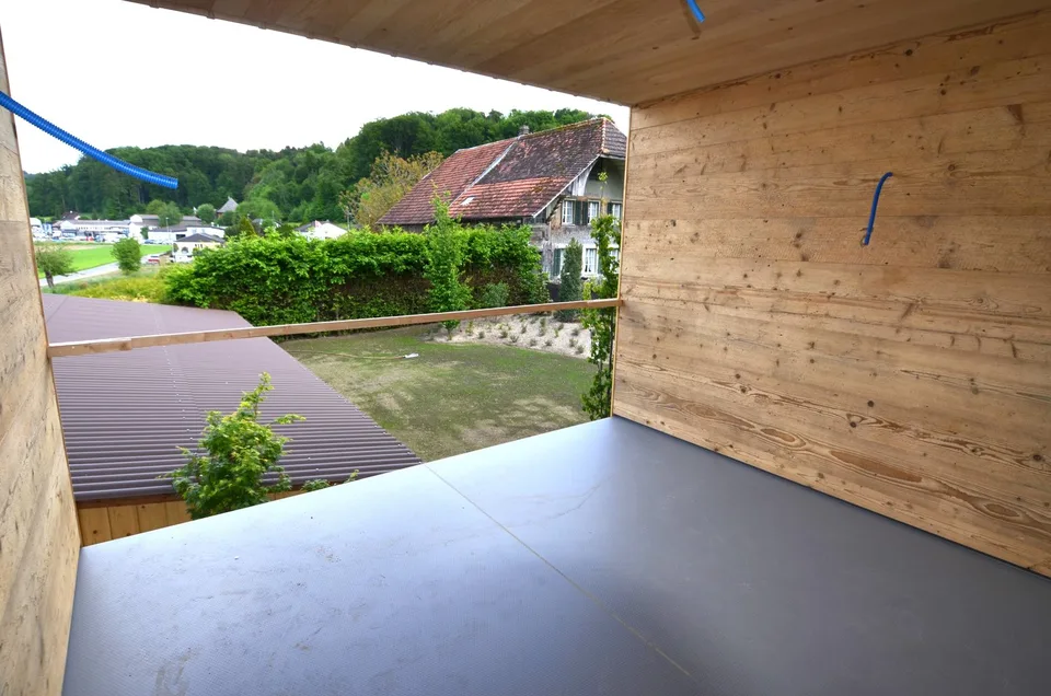 Wunderschöne und grosse 4½ - Zimmer Wohnung im 1. Stock in Höchstetten