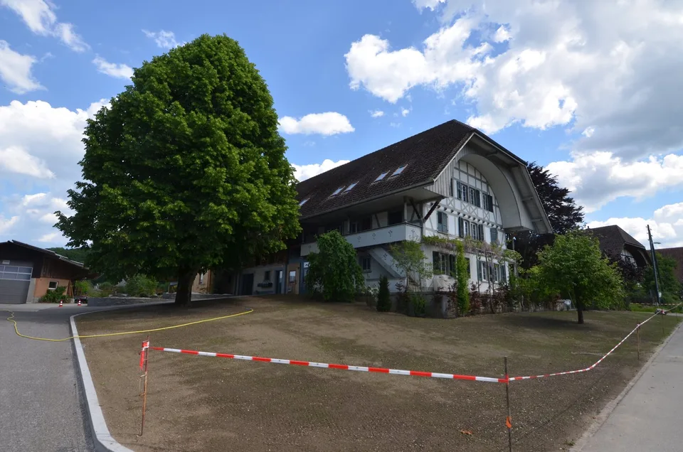Wunderschöne und grosse 4½ - Zimmer Wohnung im 1. Stock in Höchstetten
