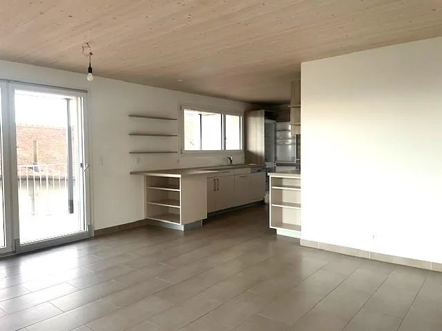 Bel appartement de 3,5 pièces avec balcon et jardin