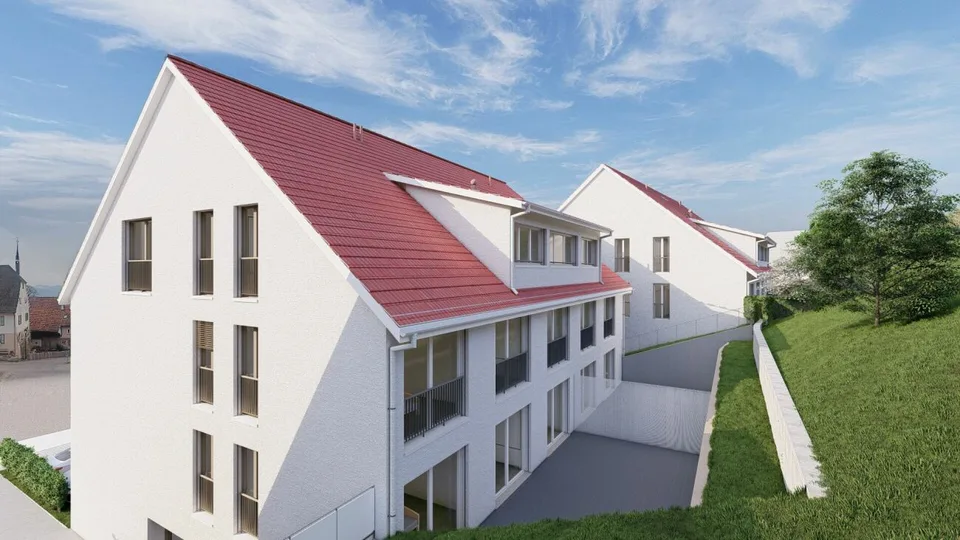 Premier location 4,5 pièces appartement mansarde avec ESTH