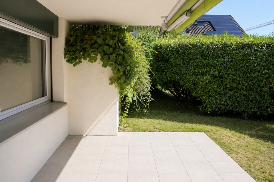 Stilvoll sanierte Gartenwohnung in Herrliberg