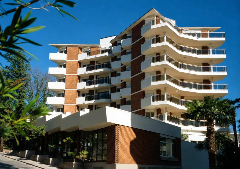 Wohnung mit 3.5 Zimmern in Lugano Centro mit Seeblick – Foto 10 von 11