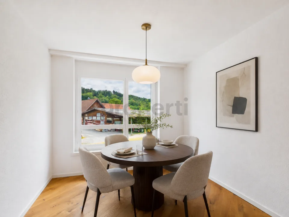 Appartamento di 3,5 locali ristrutturato, Schönenberg TG – foto 4 di 13