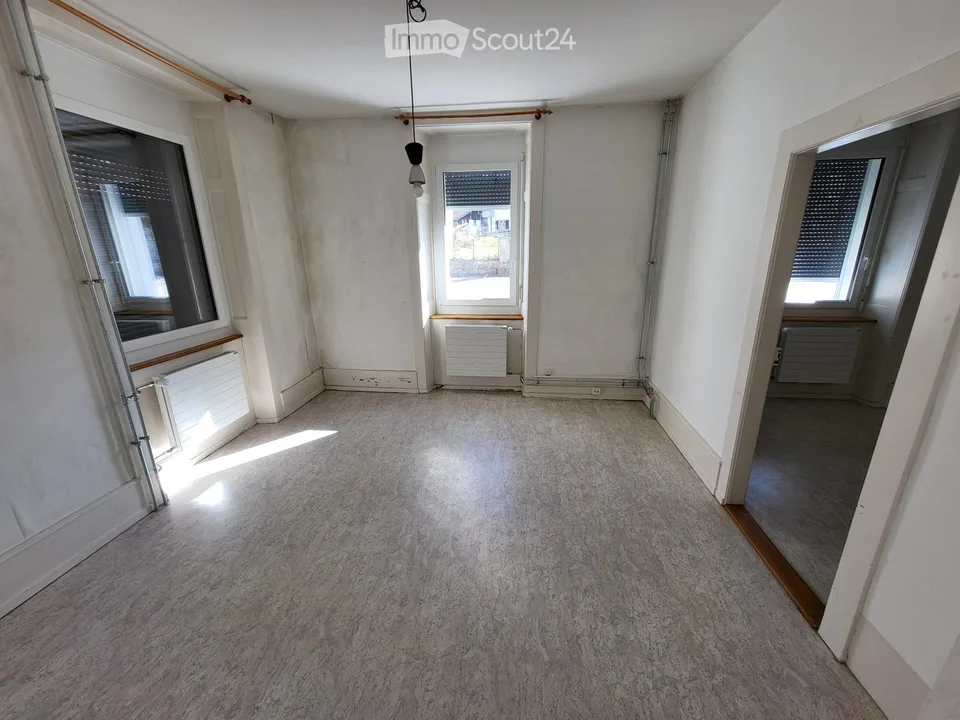 3.5 room apartment for rent in Tramelan