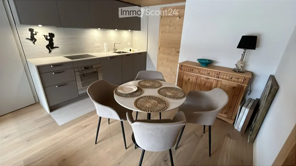 2.5 pcs Cosy meublé terrasse - Rte royale Les Diablerets