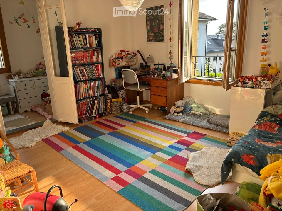 Very beautiful 5.5-room duplex in La Tour-de-Peilz (October 1st)