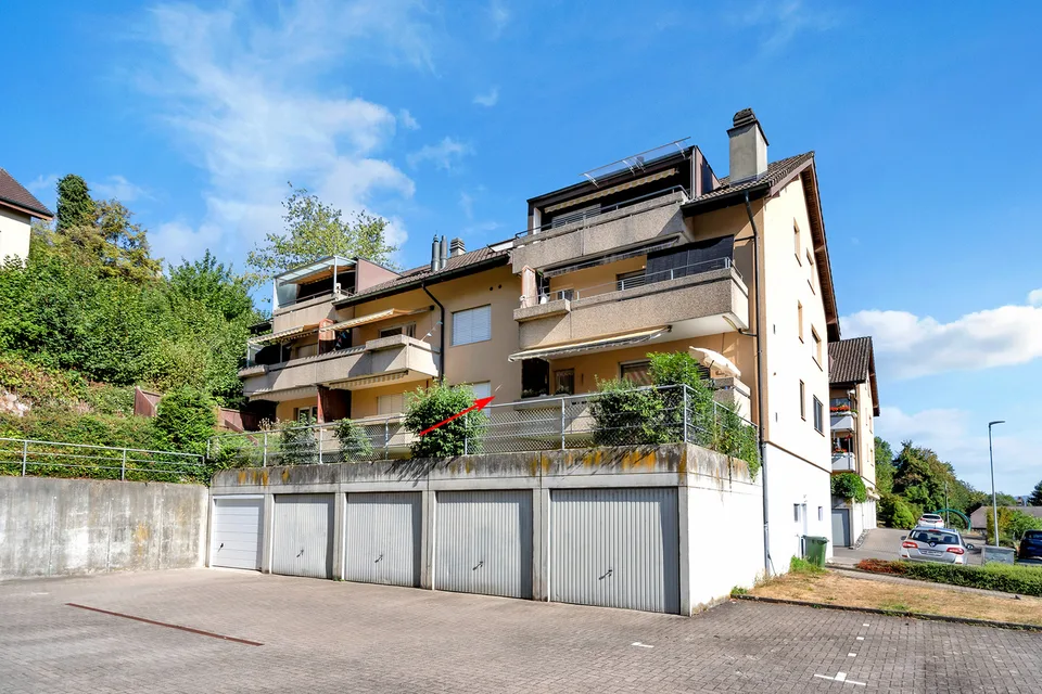 Appartement 4.5 pièces entretenu dans un endroit calme – photo 9 sur 11